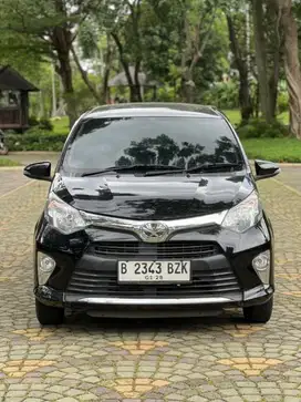 Pajak panjang 1tahun!! Toyota Calya G AT 2017 - Hitam