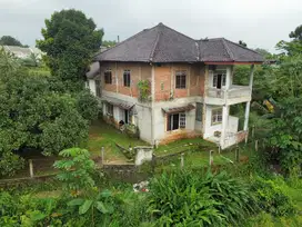 Rumah Pinggir Jalan Cocok Untuk Usaha di Tajurhalang Bogor