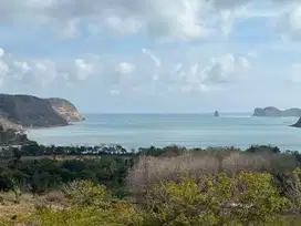 Tanah murah dekat pantai Bumbang Mandalika Lombok. Cocok untuk villa