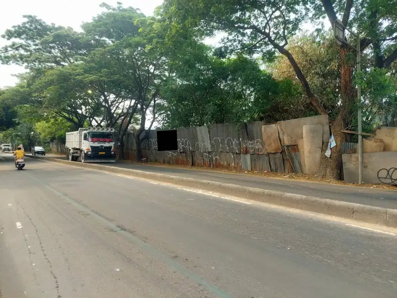 Tanah Komersial Strategis Untuk Kantor Dan Gudang