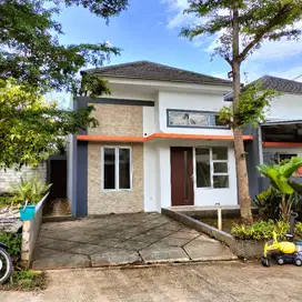 Rumah Cantik dan Luas di Bojonggede Siap Huni