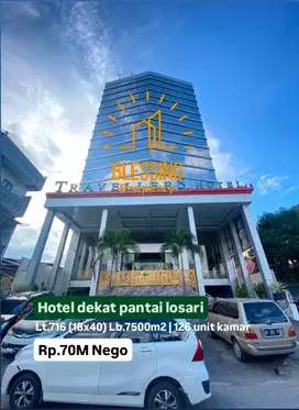 Jual hotel berbintang dekat pantai losari