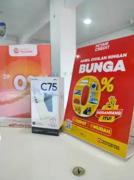 Realme C75 termurah