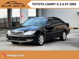 Toyota Camry G 2.4 AT 2005