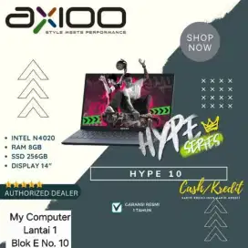 Axioo Hype 10 Ram 8GB SSD 256GB