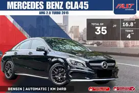 [DP 35JT] MERCEDES BENZ CLA 45 2015 TURBO AWD PANORAMIC KM.24RB #F2ST