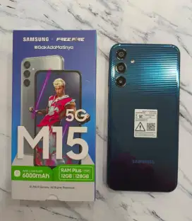 Second Samsung M15 5G