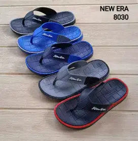 Sandal jepit karet NEW ERA (TG 8030) original Made in Indonesia