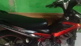 Di jual santai kawan.. Jupiter MX MERAH HITAM