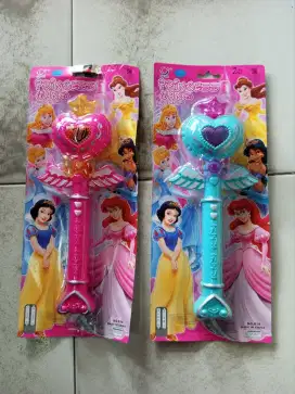 Mainan anak princess wand