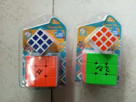 Mainan anak rubik isi 2