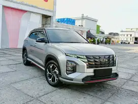 [KM 10 RIBUAN]HYUNDAI CRETA PRIME TWOTONE AT 2023 GRESS LIKE NEW