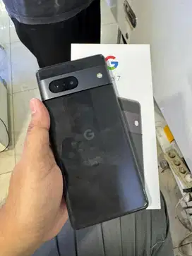 Google Pixel 7 8/128gb Dual Sim beacukai (1 sim fisik + esim) Fullset