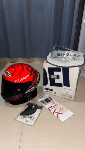 SHOEI X14 MARQUEZ 6 2021