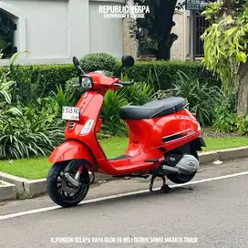 Vespa S IGET 125 FACELIFT th 2022 warna ORANGE PERFECT CONDITION.