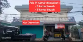 14 Kamar Kontrakan Baru di Jatiasih Rp. 1.000.000,- per bulan