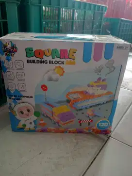 Mainan anak Lego block 120pcs