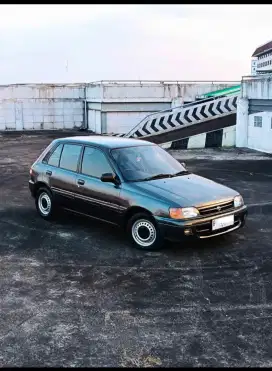 Toyota Starlet SEG 1,3 CBU