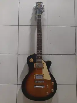 Gitar merk samick artis series model lespaul asli original korea