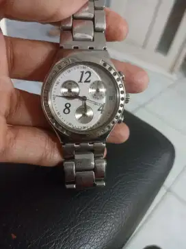 Jam tangan Swatch Stainless