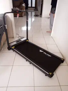 Walking pad murah bisa lipat untuk menyimpan