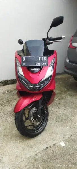 PCX CBS 2021 Merah mate