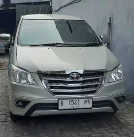 Toyota Kijang Innova V/AT 2007 face lift 2015