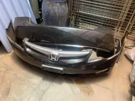 Bumper civic fd 2 plus foglamp ori fd2