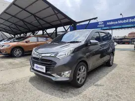 Like New - Daihatsu Sigra 1.2 R Bensin-MT 2018 Abu-Abu (7DB)