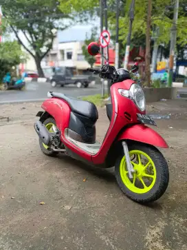 Di jual Honda Scoopy