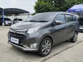 Like New - Daihatsu Sigra 1.2 R Bensin-MT 2018 Abu-Abu (7DB)