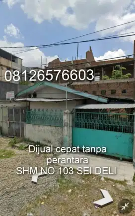 Dijual Cepat Tanah&Bangunan setengah jadi 11.7x22 bebas Banjir