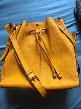 BRAUN BUFFEL BUCKET MEDIUM BAG