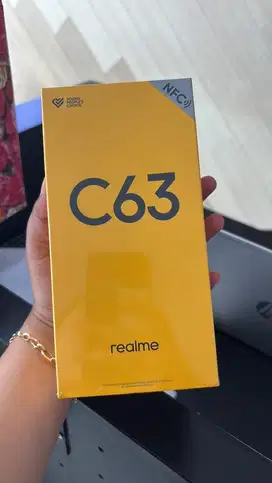 Ready realme c63 ram 6/128 gb
