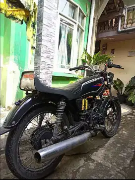 Jual motor yamaha rx king