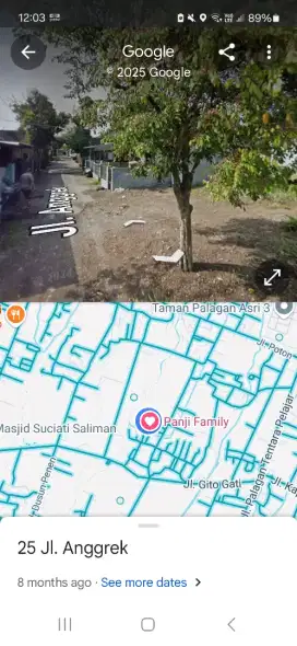 Tanah Pribadi Lokasi Nyaman & Strategis