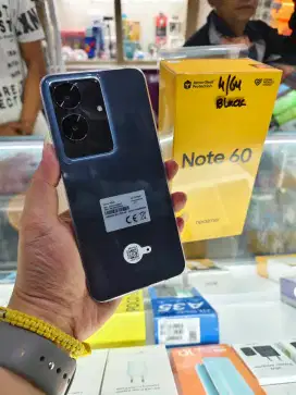 Realme note 60 promo garansi resmi 1 tahun