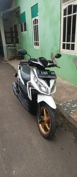 Di jual Vario techno 110 th 2011,di Bintaro pdk aren