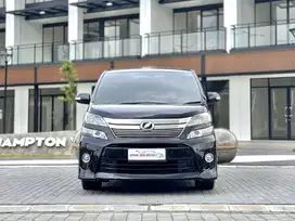 Toyota Vellfire 2.4 ZG Alles th 2014 #istana jaya motor