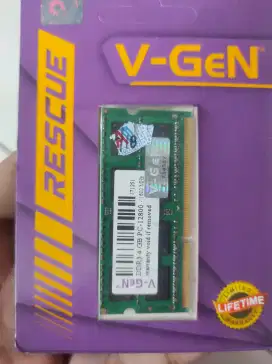 Sodimm ram laptop ddr3 vgen 4gb