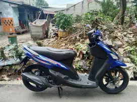 jual yamaha mio sporty non step 2005 pajak hidup