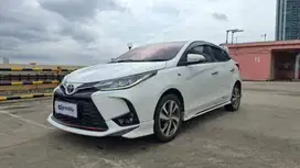 Pajak Panjang - Toyota Yaris 1.5 S Bensin-AT 2021 Putih (BRY)