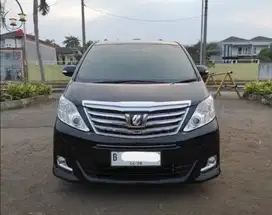 Toyota Alphard 2013 Bensin