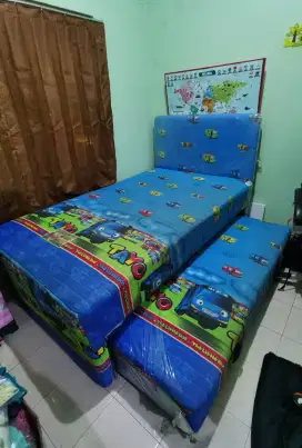 Spring Bed Double Anak