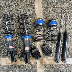 LD / Eldee Coilover Honda Brio lengkap dengan shock belakang