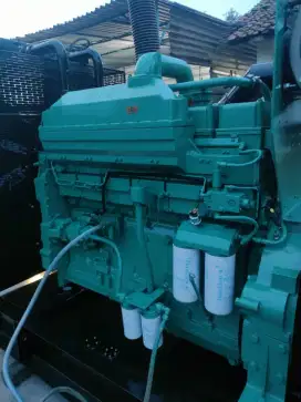 Genset CUMMINS 500 kva 2014 -2015 like new