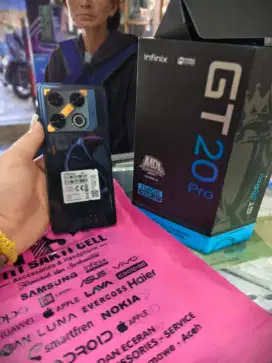 Infinix gt 20 pro promo garansi resmi 1 tahun new