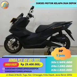 PCX 160 ABS 2023 CASH/KREDIT SYARAT KTP KK