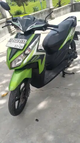 Vario techno 2011 masih mulus ex wanita