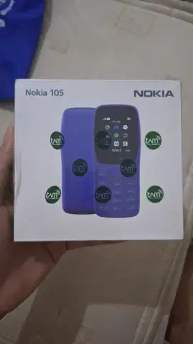 Nokia 105 charcoal new